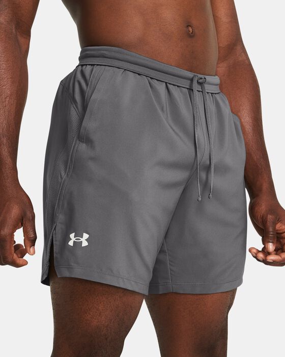 Men's UA Launch 7" Shorts image number 3