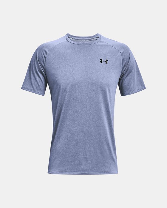 Men's UA Tech™ 2.0 Textured Short Sleeve T-Shirt image number 4