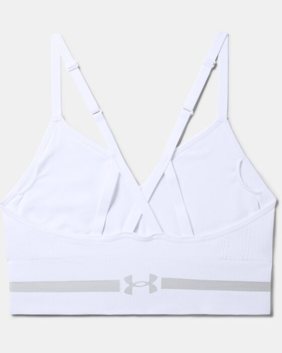 Women's UA Seamless Low Long Sports Bra image number 9