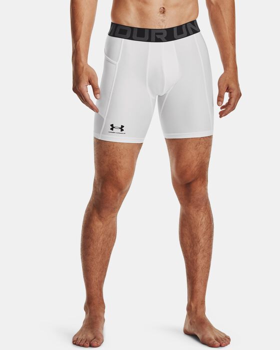 Men's HeatGear® Armour Compression Shorts image number 0