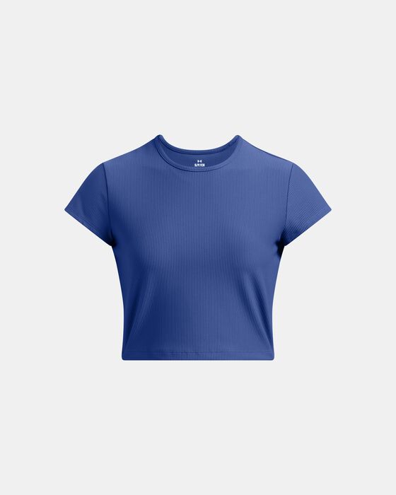 Women's UA Meridian Rib Baby T image number 3