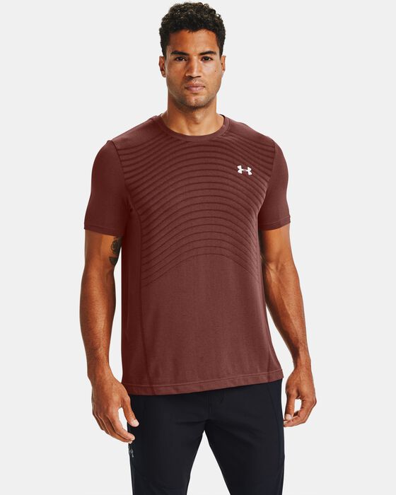 Under Armour Armour Seamless Wave Short Sleeve T Shirt Mens