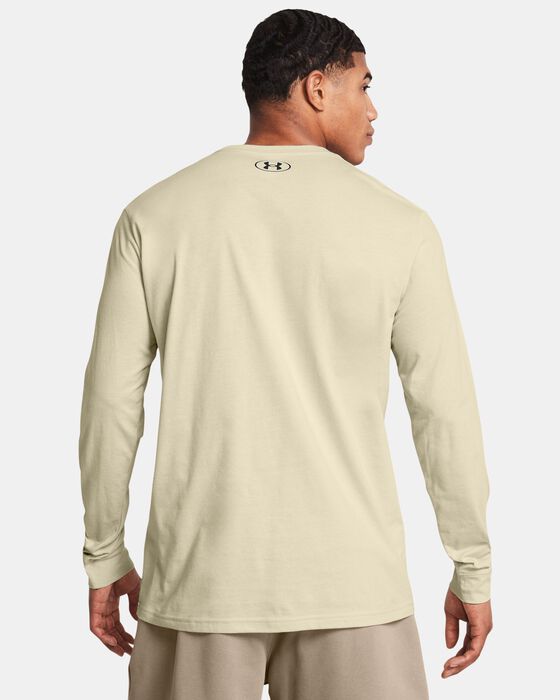 Men's UA Sportstyle Left Chest Long Sleeve image number 1