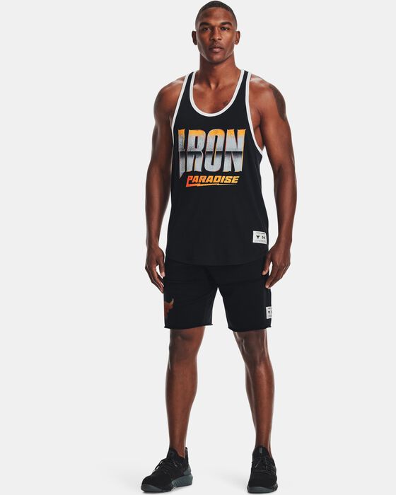 Men's Project Rock Iron Tank image number 2