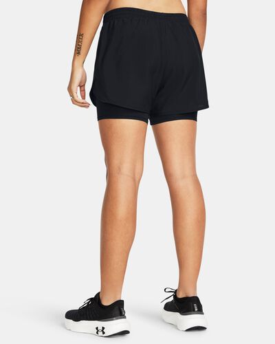 Women's UA Fly-By 2-in-1 Shorts