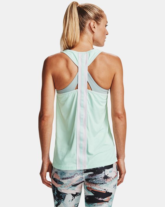 Women's UA Knockout Tank image number 1