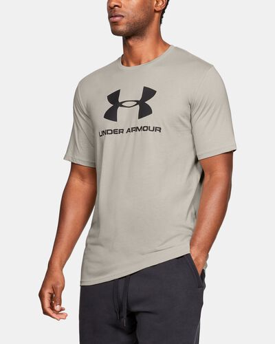 Men's UA Sportstyle Logo Short Sleeve