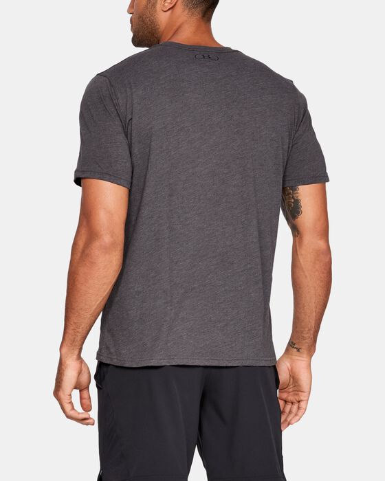 Men's UA Team Issue Wordmark Short Sleeve image number 1