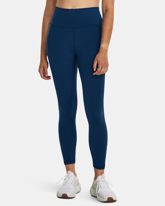 Women's UA Meridian Ankle Leggings image number 0