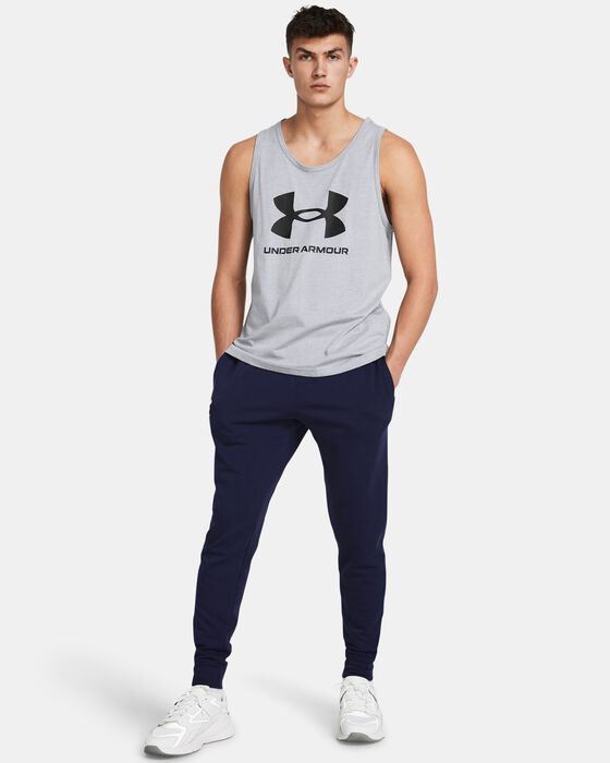 Men's UA Rival Terry Joggers image number 2