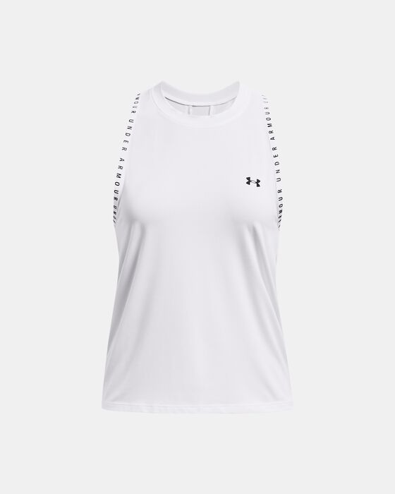 Women's UA Knockout Tank image number 4