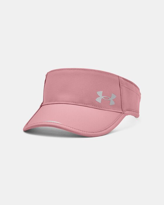 Women's UA Iso-Chill Launch Run Visor image number 0