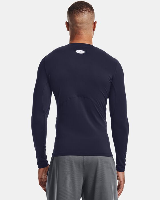 Men's HeatGear® Armour Long Sleeve image number 1