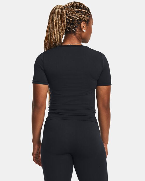 Women's UA Train Seamless Short Sleeve image number 1