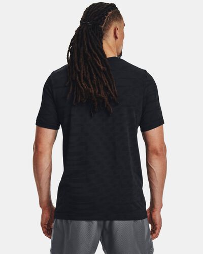 Men's UA Seamless Ripple Short Sleeve