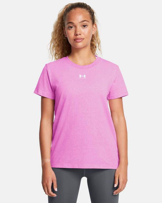 Women's UA Off Campus Core Short Sleeve image number 0