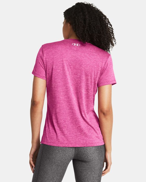 Women's UA Tech™ Twist Short Sleeve image number 1