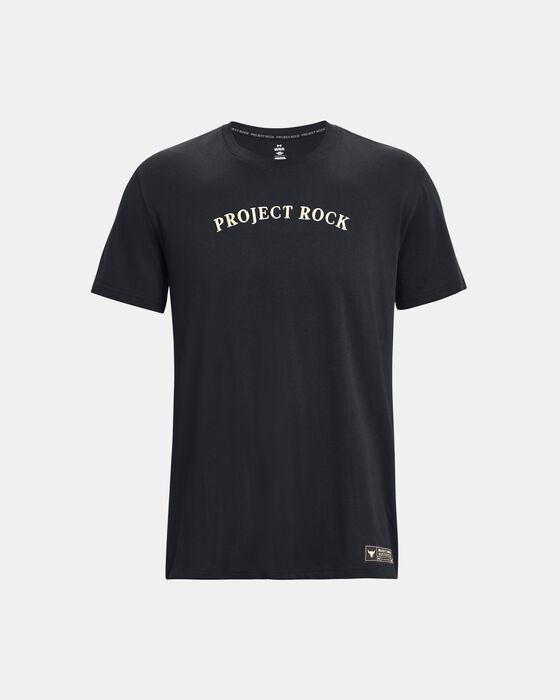 Men's Project Rock Crest Heavyweight Short Sleeve image number 4