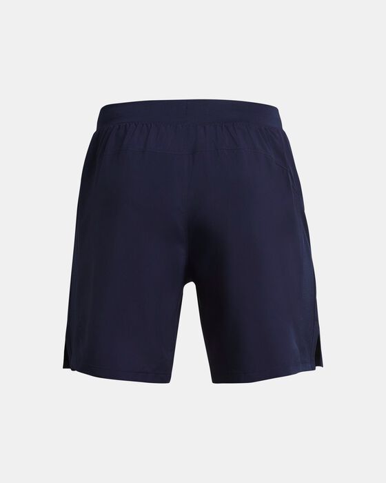 Men's UA Launch 7" Shorts image number 5