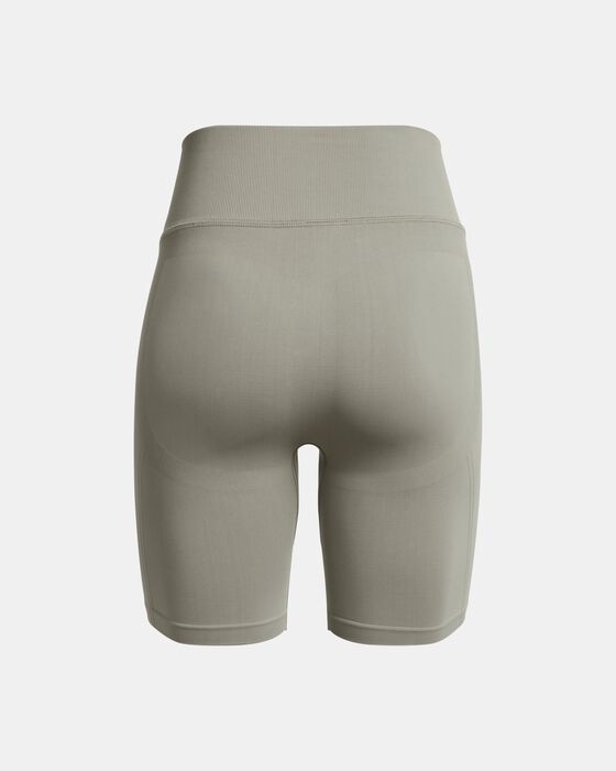 Women's UA Train Seamless Shorts image number 5