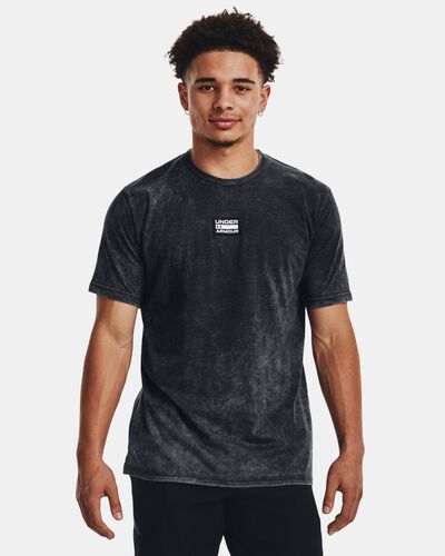 Men's UA Elevated Core Wash Short Sleeve