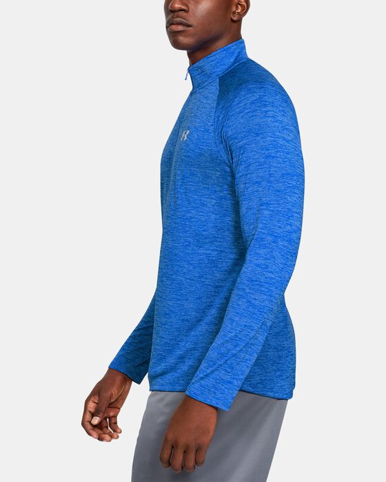 Men's UA Tech™ ½ Zip Long Sleeve image number 2