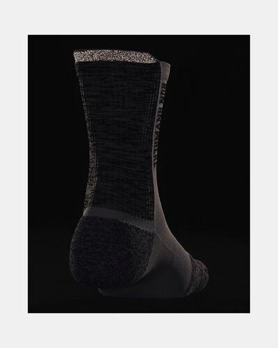 Unisex UA ArmourDry™ Run Cushion Mid-Crew Socks