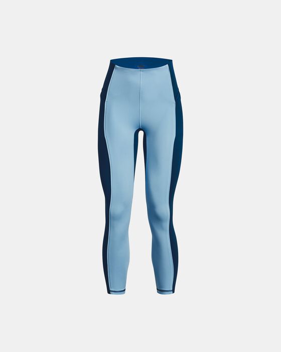 Women's UA Meridian Pintuck Ankle Leggings image number 6