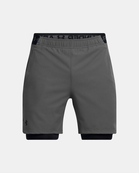 Men's UA Vanish Woven 2-in-1 Shorts image number 4