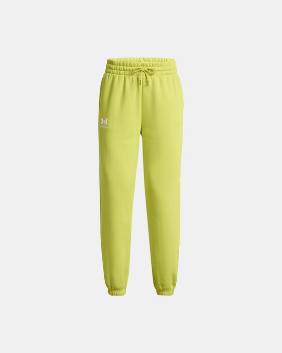 Women's UA Essential Fleece Joggers image number 4