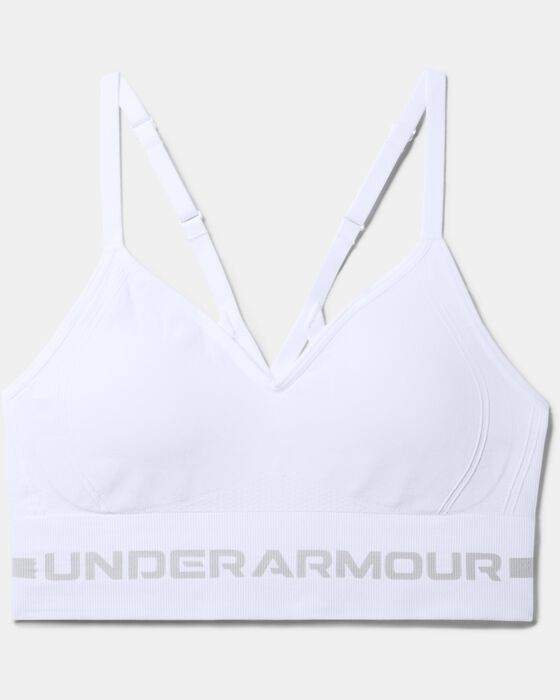 Women's UA Seamless Low Long Sports Bra image number 8