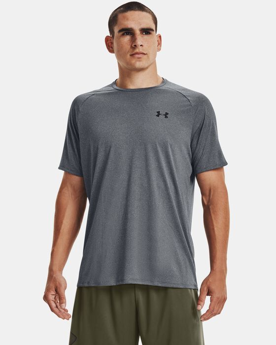 Men's UA Tech™ 2.0 Textured Short Sleeve T-Shirt image number 0