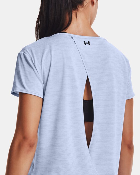 Women's UA Tech™ Vent Short Sleeve image number 3