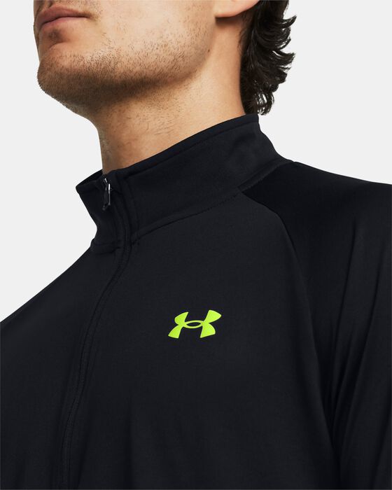 Men's UA Tech™ ½ Zip Long Sleeve image number 2