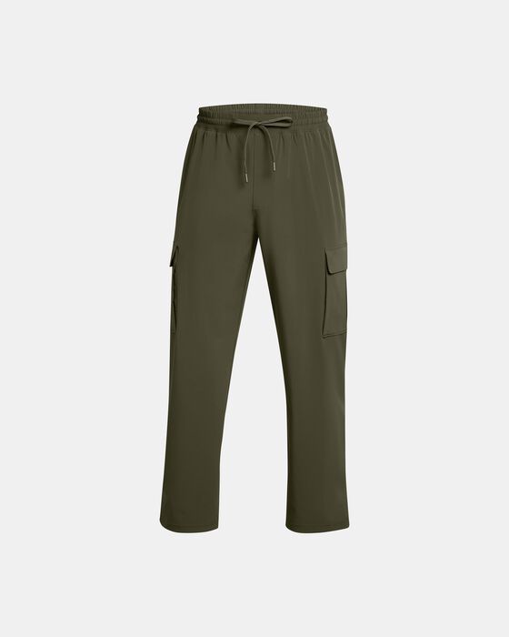 Men's UA Vibe Woven Cargo Pants image number 4