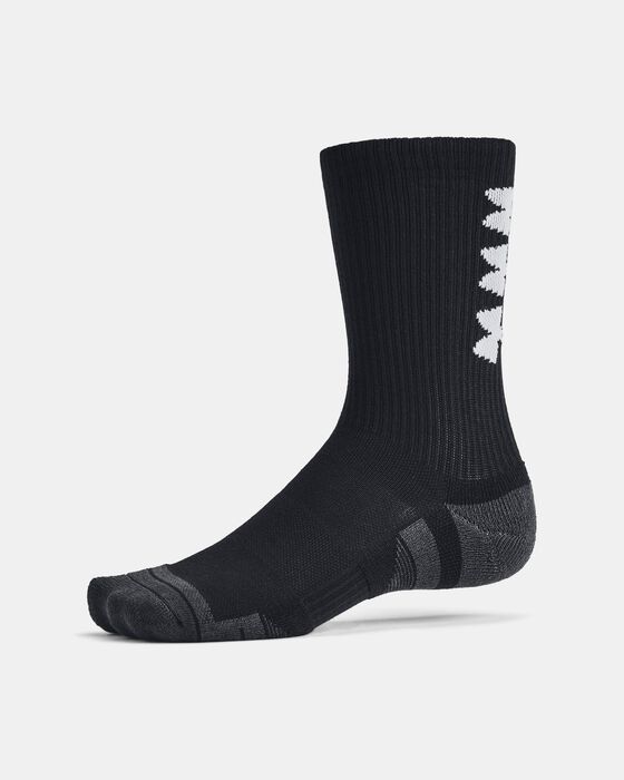 Unisex UA Performance Tech 3-Pack Crew Socks image number 3