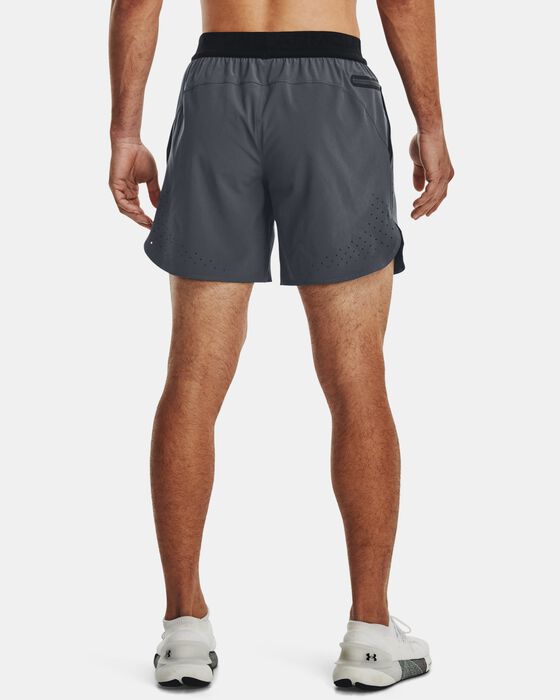 Men's UA Peak Woven Shorts image number 1