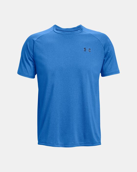 Men's UA Tech™ 2.0 Textured Short Sleeve T-Shirt image number 4