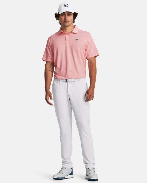 Men's UA Playoff 3.0 Printed Polo image number 2