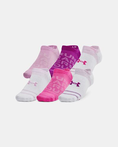 Unisex UA Essential 6-Pack No-Show Socks