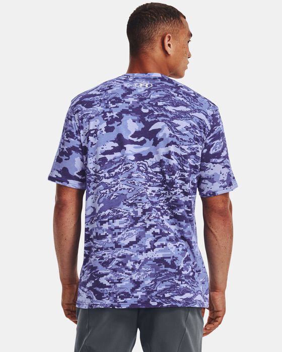 Men's UA ABC Camo Short Sleeve image number 1