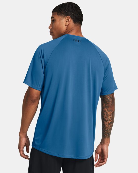 Men's UA Techâ„¢ 2.0 Short Sleeve image number 1