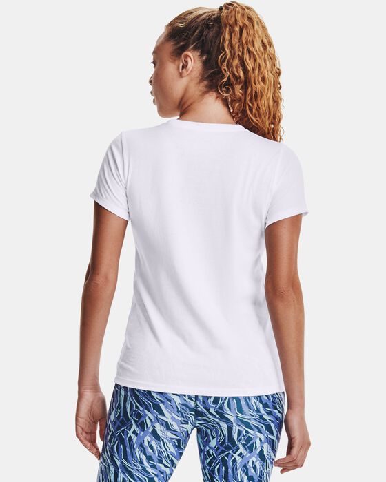 Women's UA Sportstyle Graphic Short Sleeve image number 1