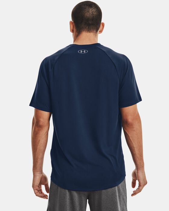 Men's UA Techâ„¢ 2.0 Short Sleeve image number 1