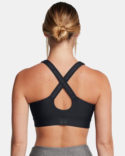 Women's UA Infinity 2.0 High Zip Sports Bra