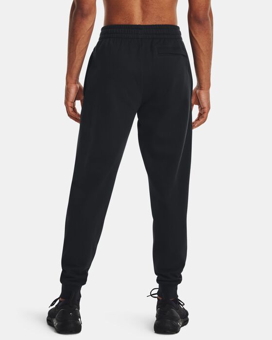 Men's UA Rival Fleece Joggers image number 1