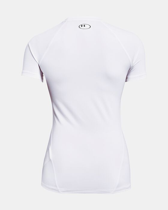 Women's HeatGear® Compression Short Sleeve image number 5