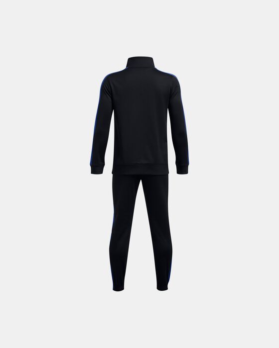 Boys' UA Knit Track Suit image number 1