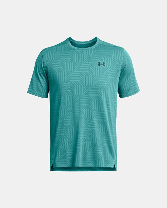 Men's UA Tech™ Vent Geotessa Short Sleeve image number 3