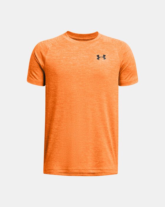 Boys' UA Tech™ 2.0 Short Sleeve image number 0